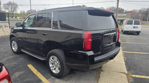 2018 Chevrolet Tahoe LT