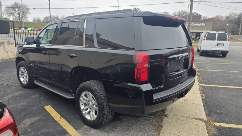 2018 Chevrolet Tahoe LT