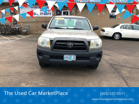 2006 Toyota Tacoma for sale at The Used Car MarketPlace in Newberg OR
