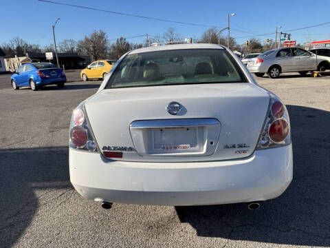 2006 Nissan Altima 3.5 SL