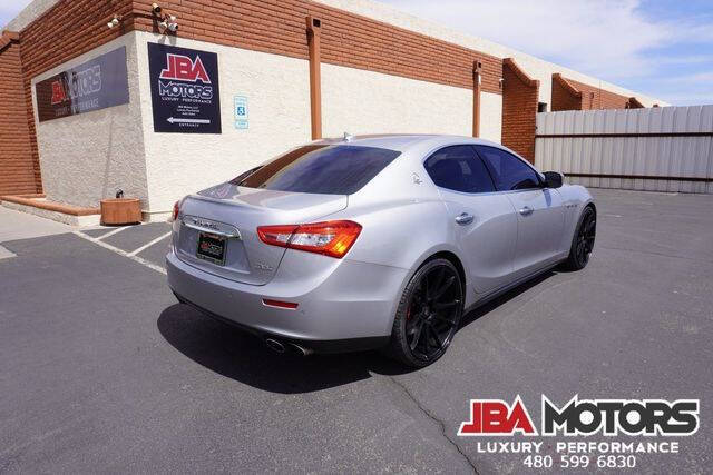2015 Maserati Ghibli