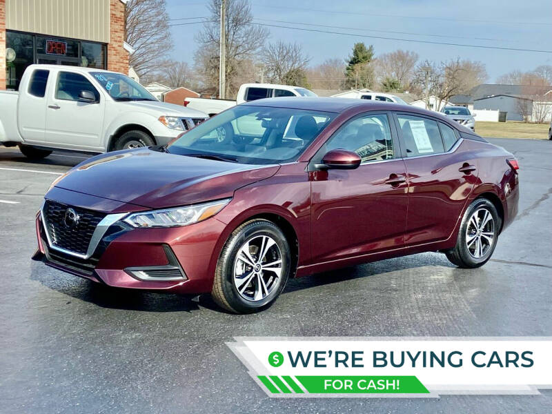 2022 Nissan Sentra for sale at Cecilia Auto Sales in Elizabethtown KY