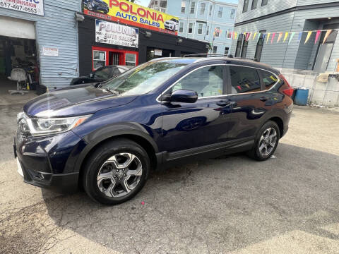 2017 Honda CR-V EX