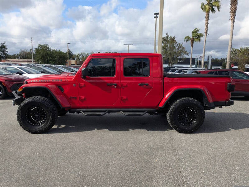 2020 Jeep Gladiator Rubicon