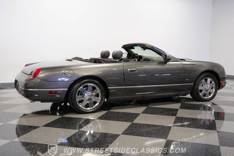 2003 Ford Thunderbird