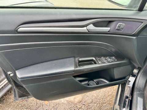 2017 Ford Fusion Titanium