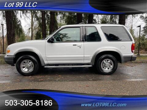 2000 Ford Explorer for sale at LOT 99 LLC in Milwaukie OR