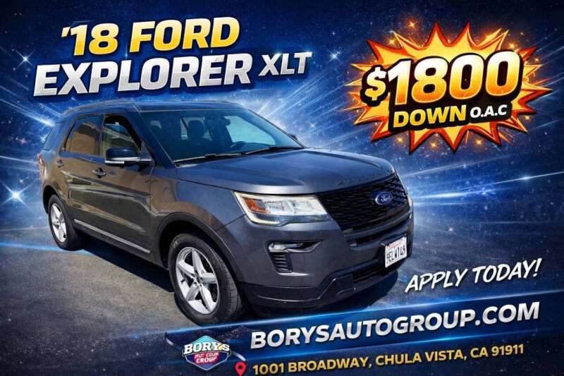 2018 Ford Explorer XLT