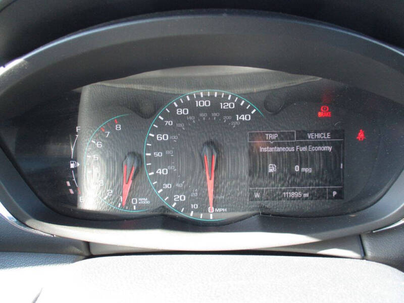 2017 Chevrolet Trax LS