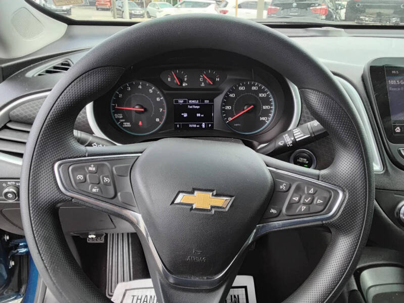 2019 Chevrolet Malibu LS