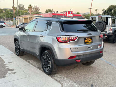 2019 Jeep Compass Trailhawk