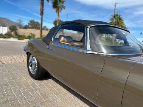 1973 Jaguar XK-E