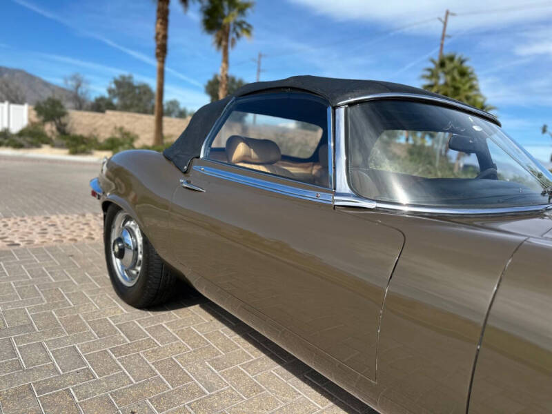 1973 Jaguar XK-E