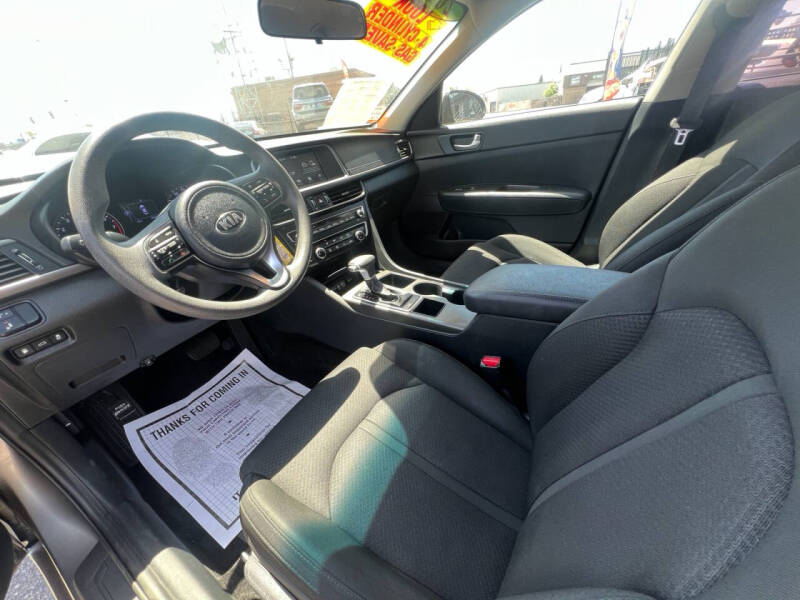 2018 Kia Optima