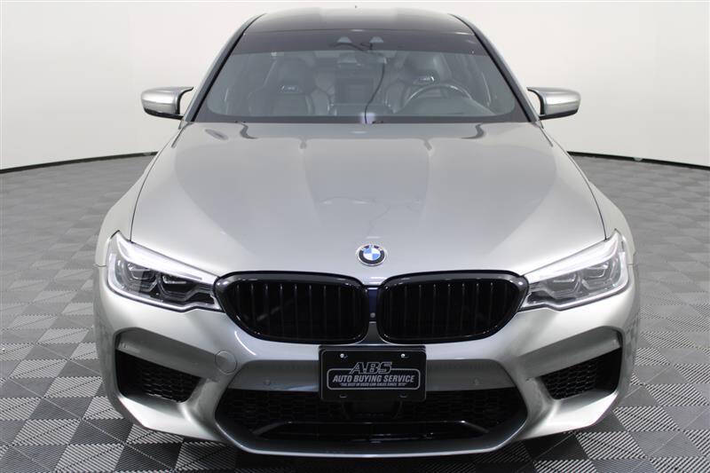 2018 BMW M5
