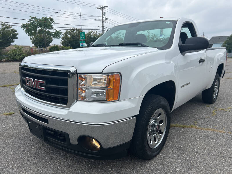 2011 GMC Sierra 1500 for sale at D'Ambroise Auto Sales in Lowell MA