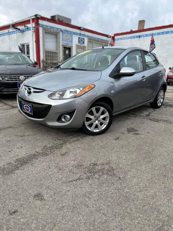 2013 Mazda MAZDA2 Touring
