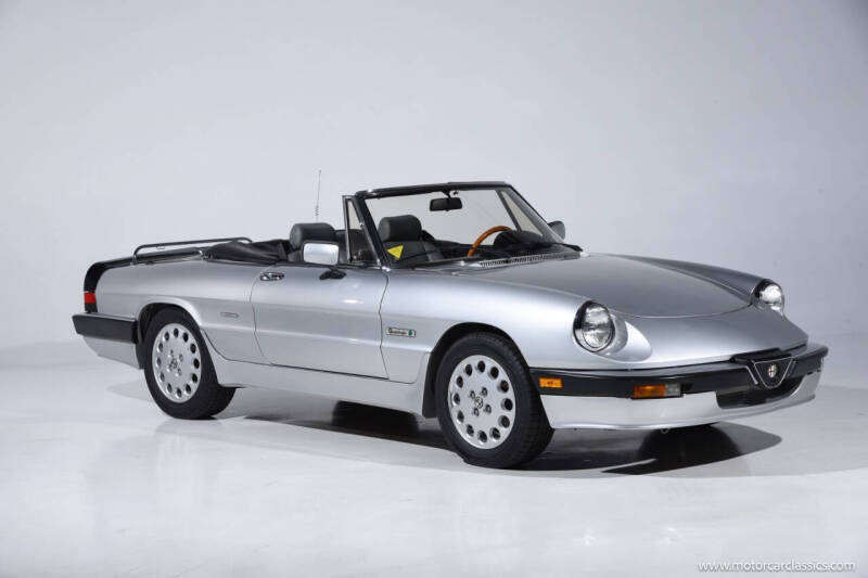 1987 Alfa Romeo Spider Quadrifoglio