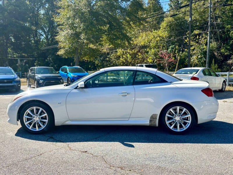 2015 Infiniti Q60 Convertible