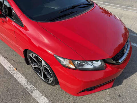 2015 Honda Civic Si