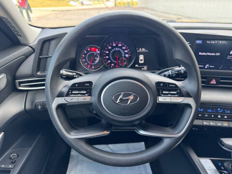 2021 Hyundai Elantra SEL