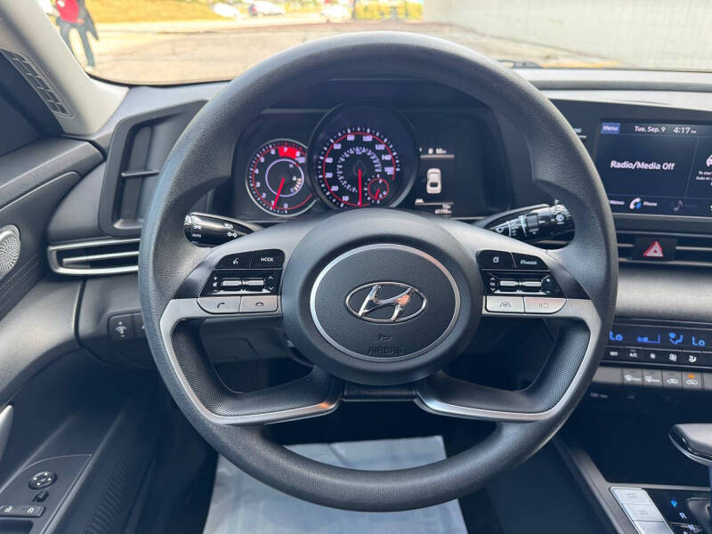 2021 Hyundai Elantra SEL