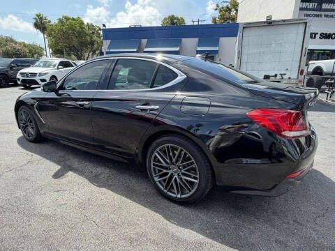 2019 Genesis G70