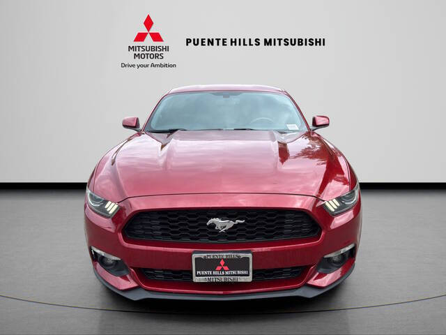 2016 Ford Mustang EcoBoost