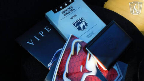 1999 Dodge Viper GTS