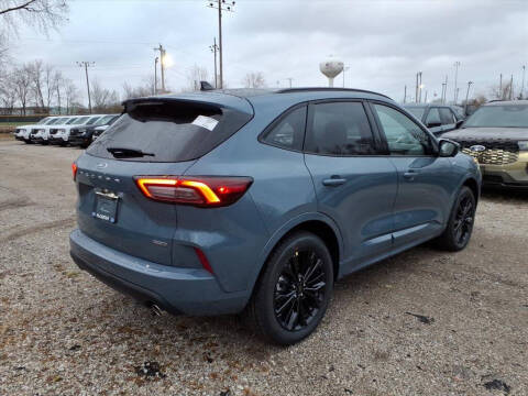 2026 Ford Escape Hybrid ST-Line Elite