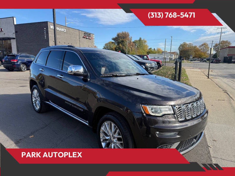 2017 Jeep Grand Cherokee Summit