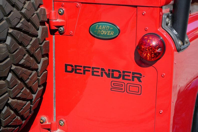 1991 Land Rover Defender
