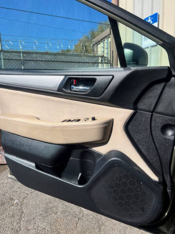 2017 Subaru Outback 2.5i Premium