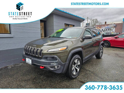 2015 Jeep Cherokee Trailhawk