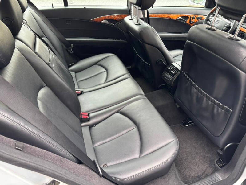 2009 Mercedes-Benz E-Class E 350 4MATIC