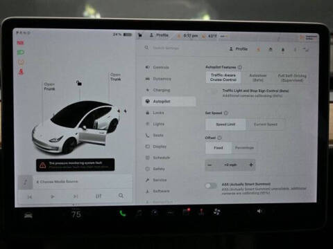 2021 Tesla Model 3 Standard Range Plus