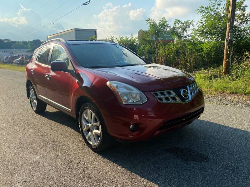 2012 Nissan Rogue for sale at Speed Auto Mall in Greensboro NC
