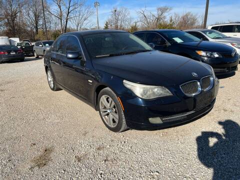 2009 BMW 5 Series for sale at A & B AUTO SALES in Chillicothe MO