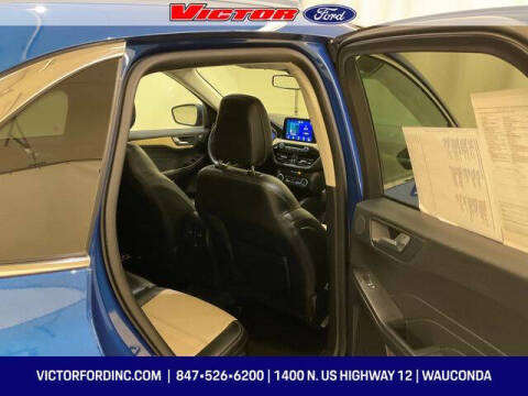 2022 Ford Escape Titanium