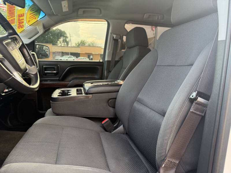 2016 GMC Sierra 1500 SLE