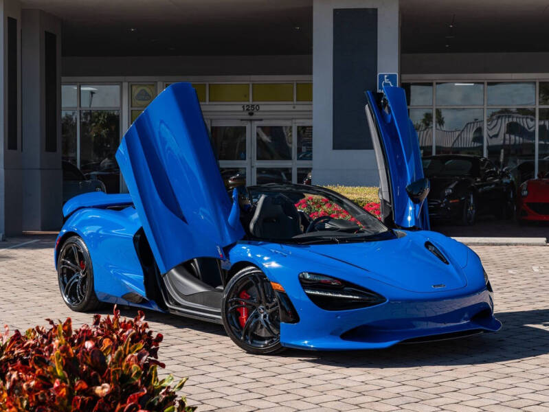 2024 McLaren 750S Spider