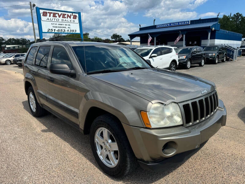 2006 Jeep Grand Cherokee for sale at Stevens Auto Sales in Theodore AL