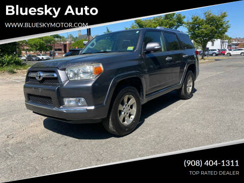 2010 Toyota 4Runner for sale at Bluesky Auto in Bound Brook NJ