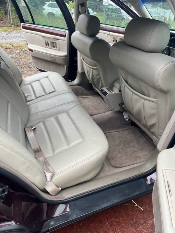 1996 Cadillac DeVille Concours