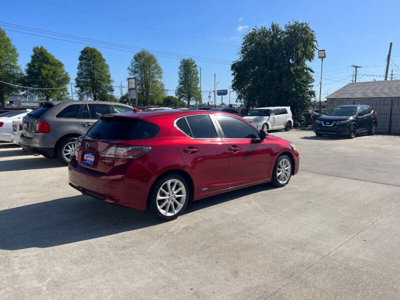 2012 Lexus CT 200h
