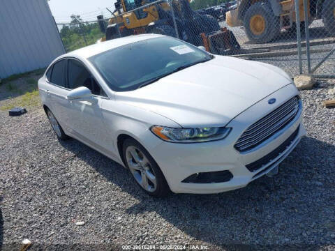 2015 Ford Fusion for sale at EZ Credit Auto Sales in Ocean Springs MS