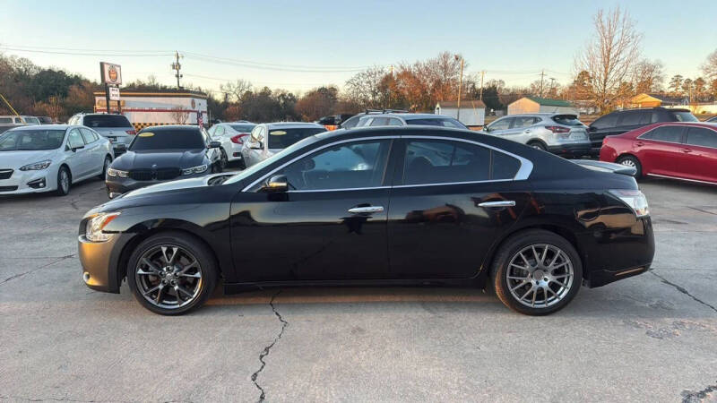 2012 Nissan Maxima