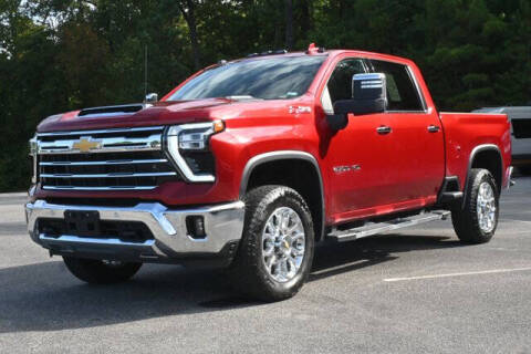 2024 Chevrolet Silverado 2500HD