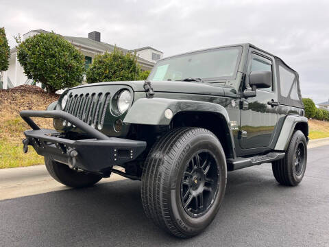2010 Jeep Wrangler for sale at Lenoir Auto in Lenoir NC