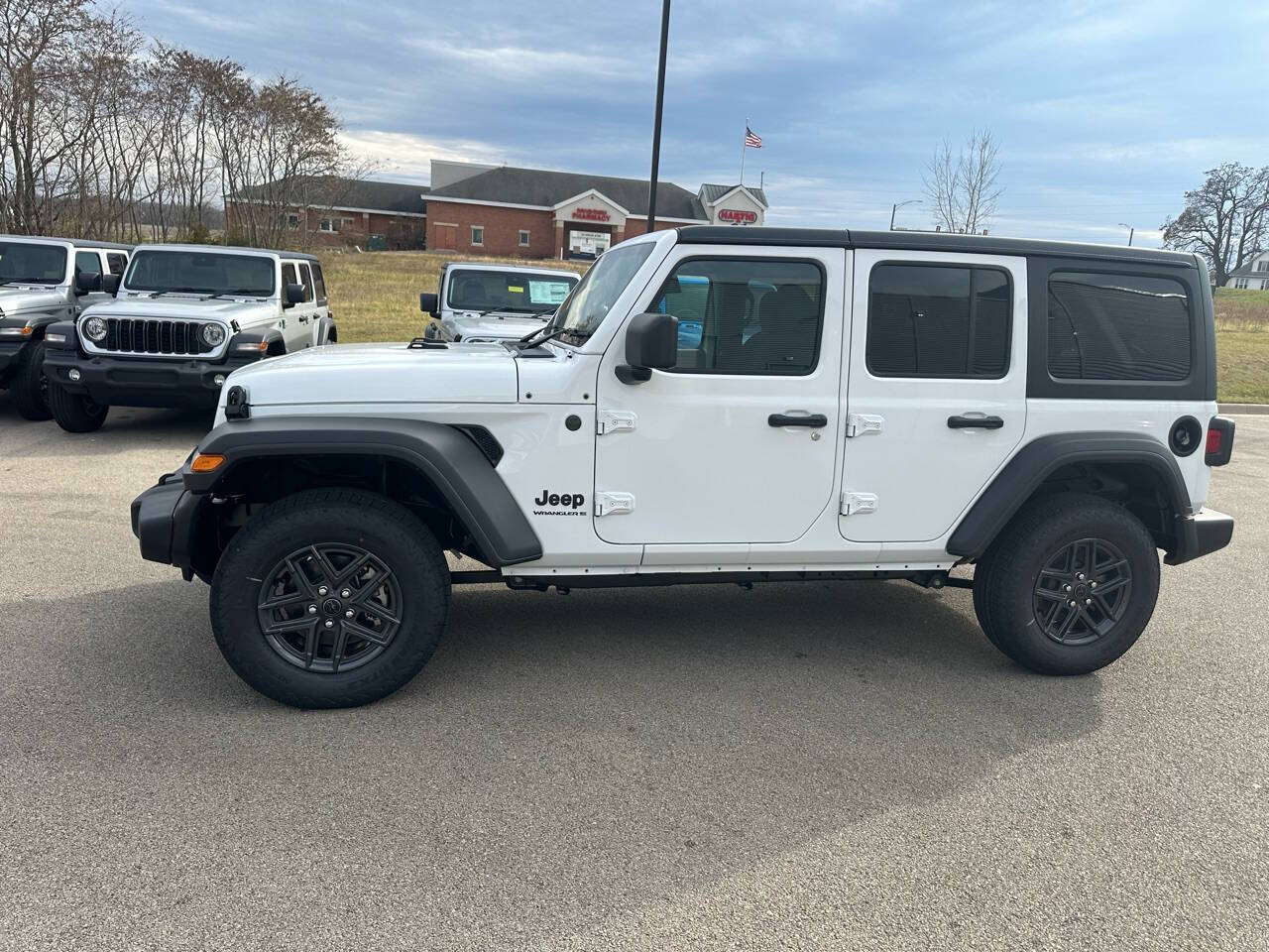 New 2025 Jeep Wrangler For Sale In Peosta, IA